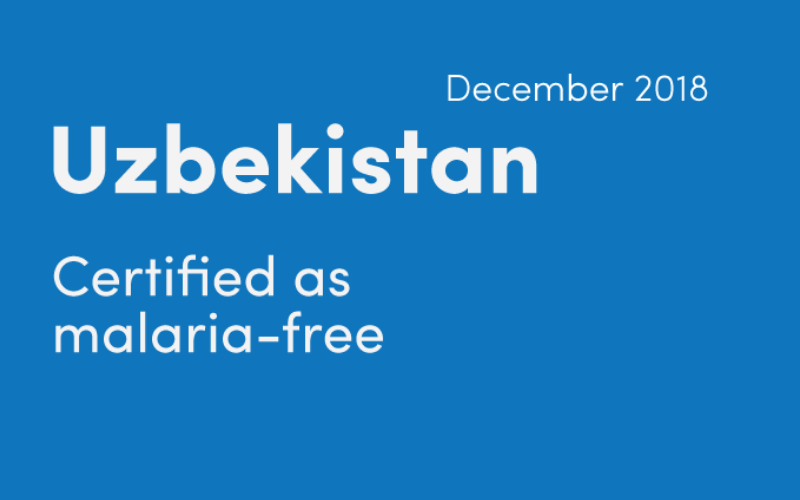 WHO Declares Uzbekistan #39 Malaria Free #39 The Fight Malaria Blog WHO Declares Uzbekistan #39 Malaria Free #39 The Fight Malaria Blog